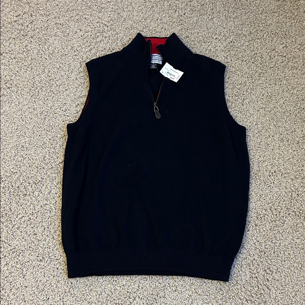 NWT Onward Reserve  SZ S 1/4 zip vest